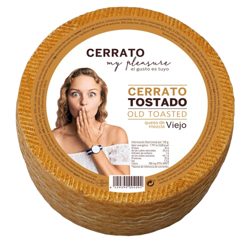 Queso Cerrato Tostado