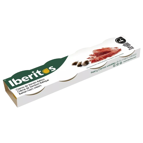 Crema de Jamón Ibérico (4 x 23g)