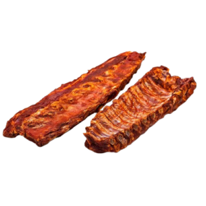 Tasajo de Costilla Adobada con Hueso